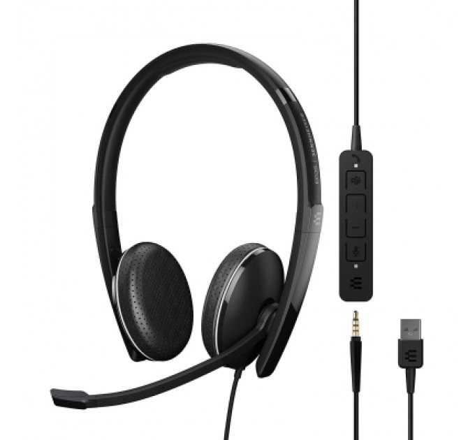 Навушники Epos Adapt 165T II USB Black (1000902)