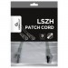 Cablexpert Патч-корд 20м S/FTP Cat 6A CU LSZH grey Cablexpert (PP6A-LSZHCU-20M)