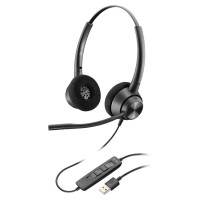 Навушники Poly EncorePro 320 Stereo USB-A Black (767G0AA)