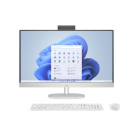 Комп'ютер HP 27-cr0037ua AiO / Ryzen5 7520U, 16, 512, WiFi, кл+м (AR0N4EA)