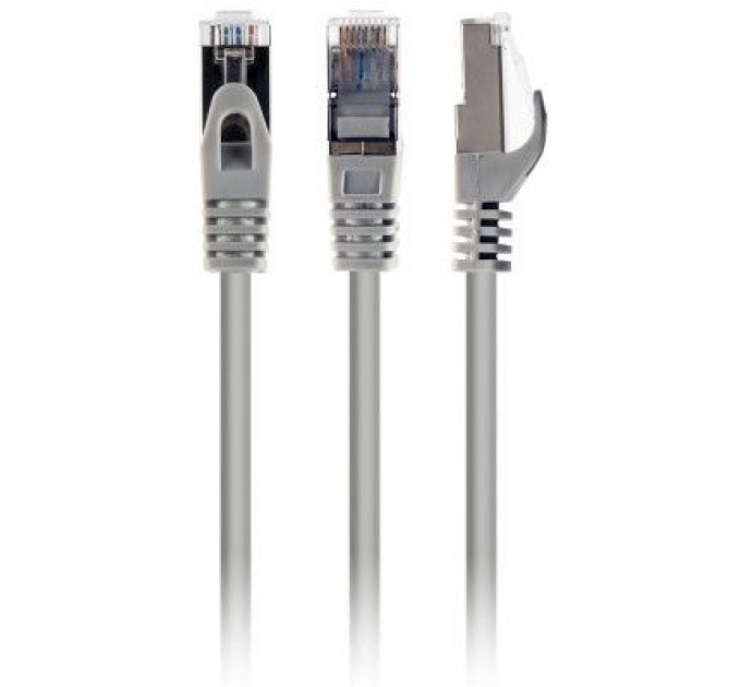 Cablexpert Патч-корд 20м S/FTP Cat 6A CU LSZH grey Cablexpert (PP6A-LSZHCU-20M)