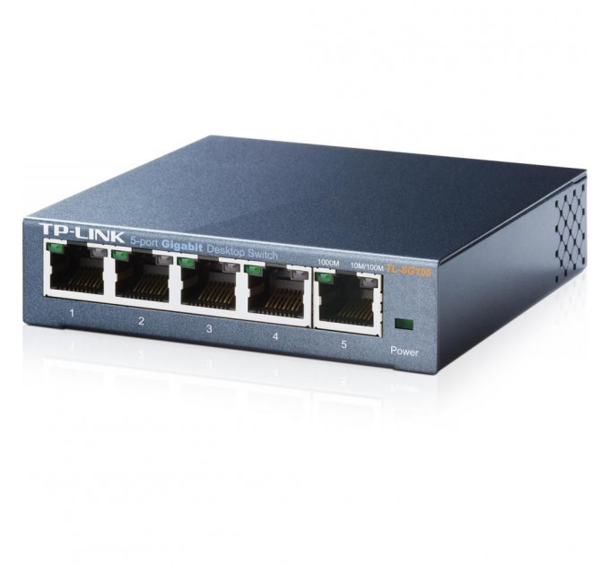 Комутатор мережевий TP-Link TL-SG105