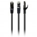 Cablexpert Патч-корд 3м S/FTP Cat 6A CU LSZH black Cablexpert (PP6A-LSZHCU-BK-3M)