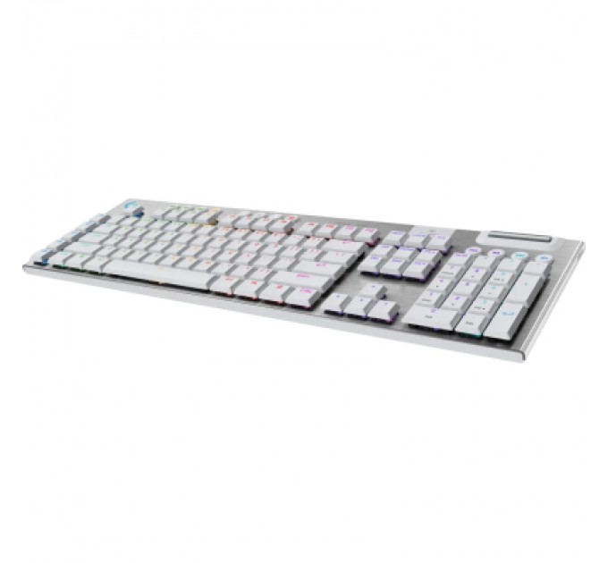 Клавіатура Logitech G915 X Lightspeed Switch-Tactile Wireless/Bluetooth/USB UA White (920-012690)