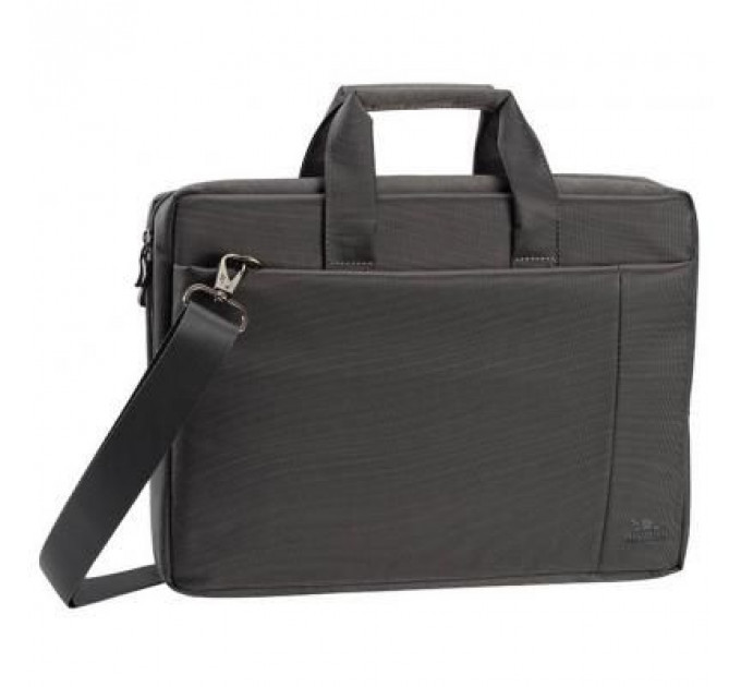 Сумка для ноутбука RivaCase 15.6" 8231 Grey (8231Grey)