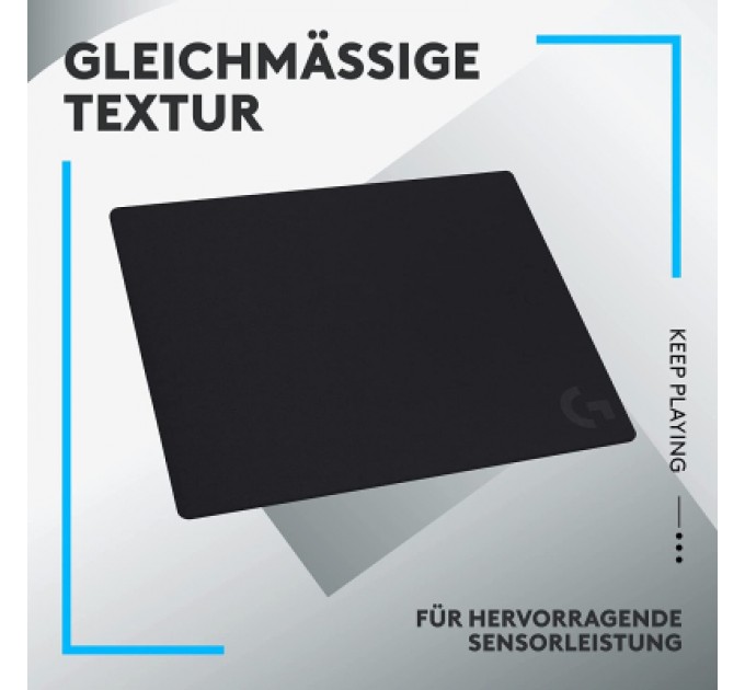 Килимок для мишки Logitech G740 Gaming Mouse Pad Black (943-000806)