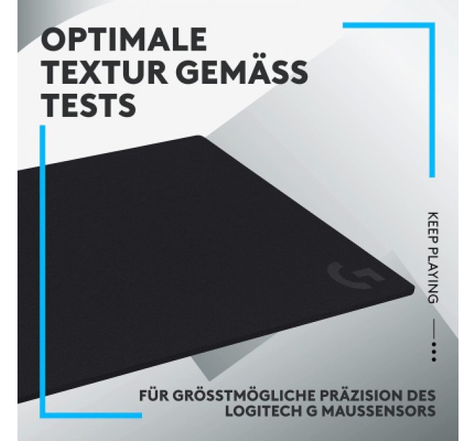Килимок для мишки Logitech G740 Gaming Mouse Pad Black (943-000806)