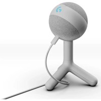Мікрофон Logitech G Yeti Orb RGB Gaming Mic with Lightsync Off-White (988-000558)