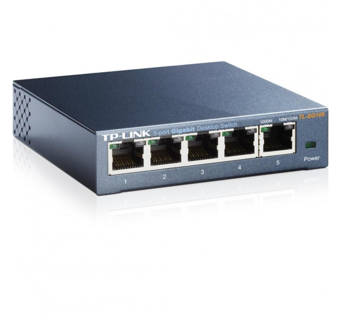 Комутатор мережевий TP-Link TL-SG105