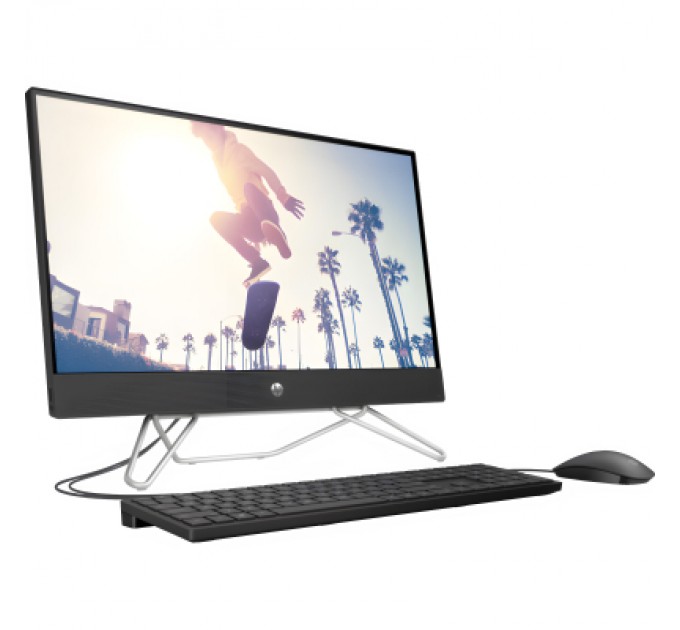 HP Комп'ютер HP 24-cb1001ua AiO / i5-1235U, 16, 512, WiFi, Cam, K&M (AE0P4EA)