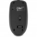 Мишка REAL-EL RM-455W Wireless/Bluetooth Black/Gray (EL123200047)
