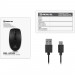 Мишка REAL-EL RM-455W Wireless/Bluetooth Black/Gray (EL123200047)