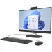 HP Комп'ютер HP 24-cr1007ua AiO / Ultra5-125U, 16, 512, WiFi, Cam, K&M (AE0P6EA)
