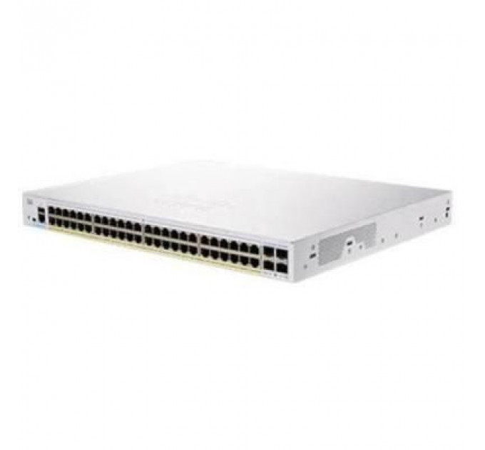 Комутатор мережевий Cisco CBS250-48T-4X-EU