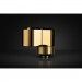 Ekwb Фітинг для СРО Ekwb EK-Quantum Torque Double Rotary Offset 21 - Gold (3831109893142)