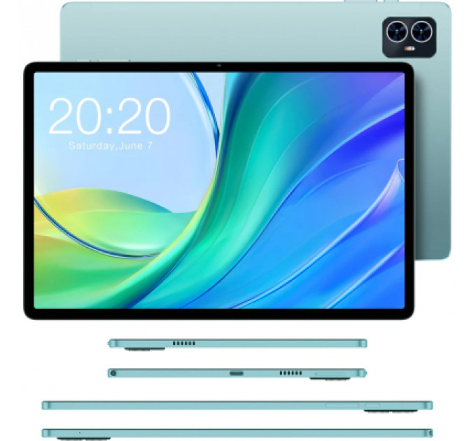 Планшет Teclast M50 10.1" 6/128GB / LTE Blue (6940709686799)
