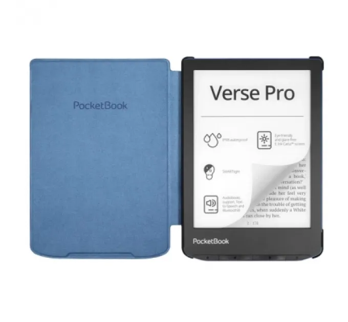 Чохол до електронної книги Pocketbook 6" PB629/634 Shell cover Blue (H-S-634-B-WW)