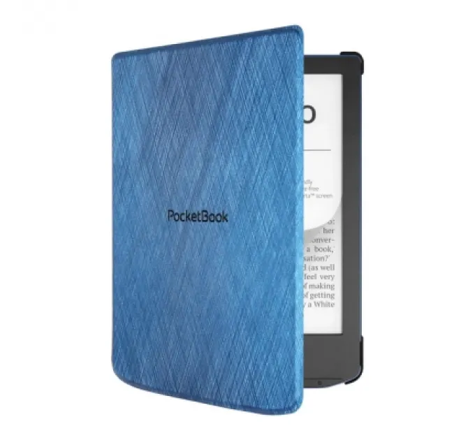 Чохол до електронної книги Pocketbook 6" PB629/634 Shell cover Blue (H-S-634-B-WW)