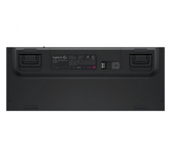 Клавіатура Logitech G915 TKL X Lightspeed Switch-Linear Wireless/Bluetooth/USB UA Black (920-012747)