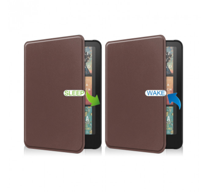 Чохол до електронної книги Armorstandart Amazon Kindle Paperwhite 12th Gen 2024 / Kindle Colorsoft Brown (ARM81963)