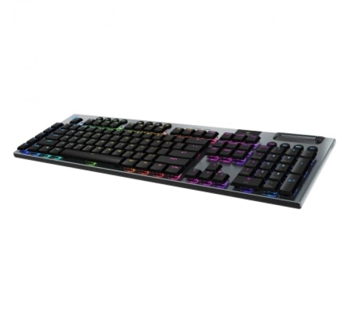 Logitech Клавіатура Logitech G915 X Lightspeed Switch-Tactile Wireless/Bluetooth/USB UA Black (920-012698)