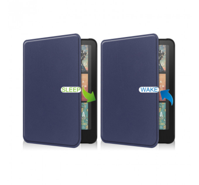 Чохол до електронної книги Armorstandart Amazon Kindle Paperwhite 12th Gen 2024 / Kindle Colorsoft Dark Blue (ARM81957)