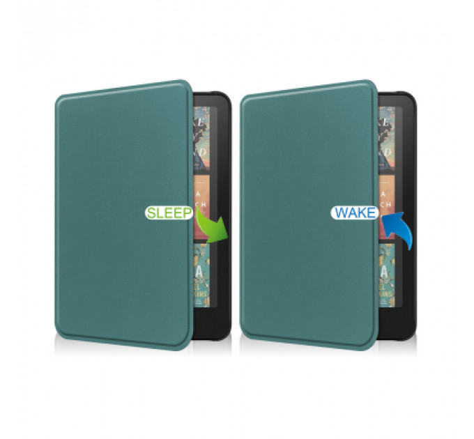 Чохол до електронної книги Armorstandart Amazon Kindle Paperwhite 12th Gen 2024 / Kindle Colorsoft Dark Green (ARM81958)