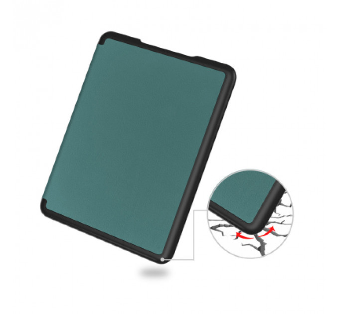 Чохол до електронної книги Armorstandart Amazon Kindle Paperwhite 12th Gen 2024 / Kindle Colorsoft Dark Green (ARM81958)