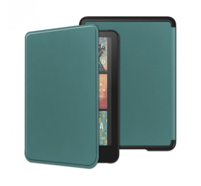 Чохол до електронної книги Armorstandart Amazon Kindle Paperwhite 12th Gen 2024 / Kindle Colorsoft Dark Green (ARM81958)