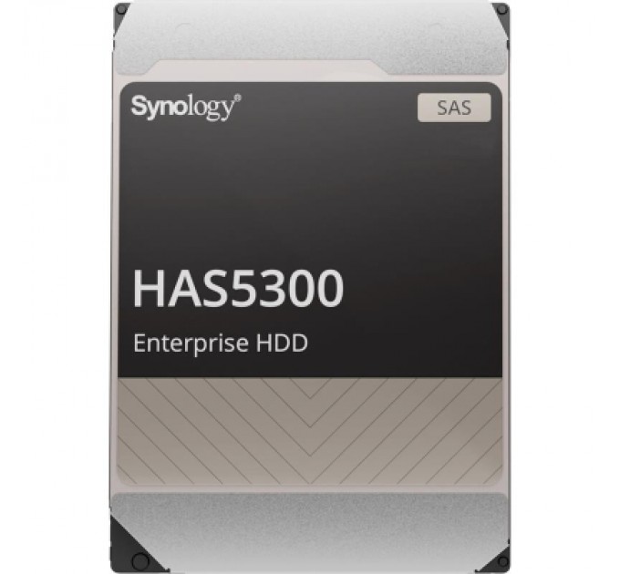 Жорсткий диск для сервера Synology 3.5" 12TБ SAS 7200 (HAS5300-12T)