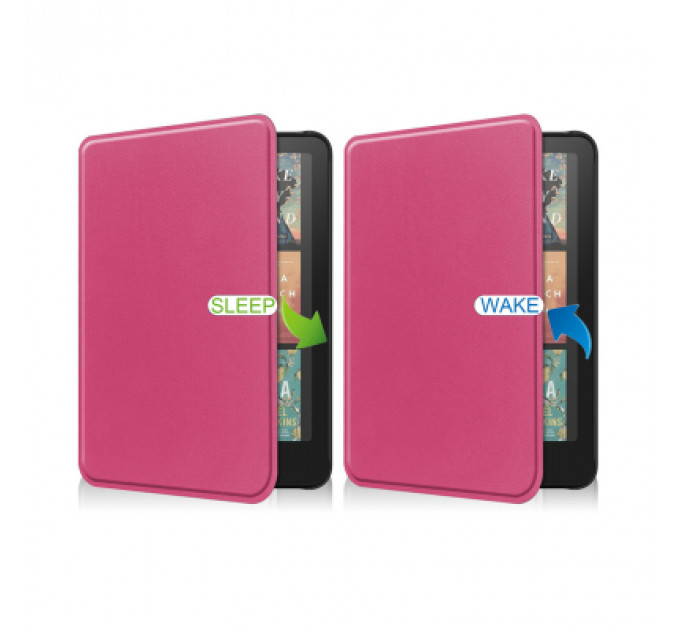 Чохол до електронної книги Armorstandart Amazon Kindle Paperwhite 12th Gen 2024 / Kindle Colorsoft Rose Red (ARM81970)