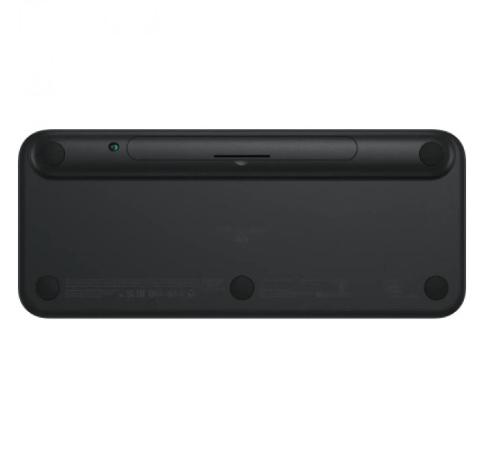 Клавіатура Logitech POP Icon Keys Bluetooth UA Graphite (920-013157)