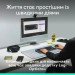 Клавіатура Logitech POP Icon Keys Bluetooth UA Graphite (920-013157)