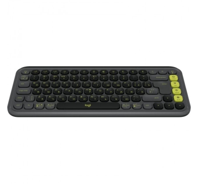 Клавіатура Logitech POP Icon Keys Bluetooth UA Graphite (920-013157)