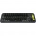 Клавіатура Logitech POP Icon Keys Bluetooth UA Graphite (920-013157)