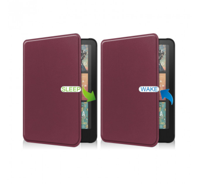 Чохол до електронної книги Armorstandart Amazon Kindle Paperwhite 12th Gen 2024 / Kindle Colorsoft Wine Red (ARM81964)