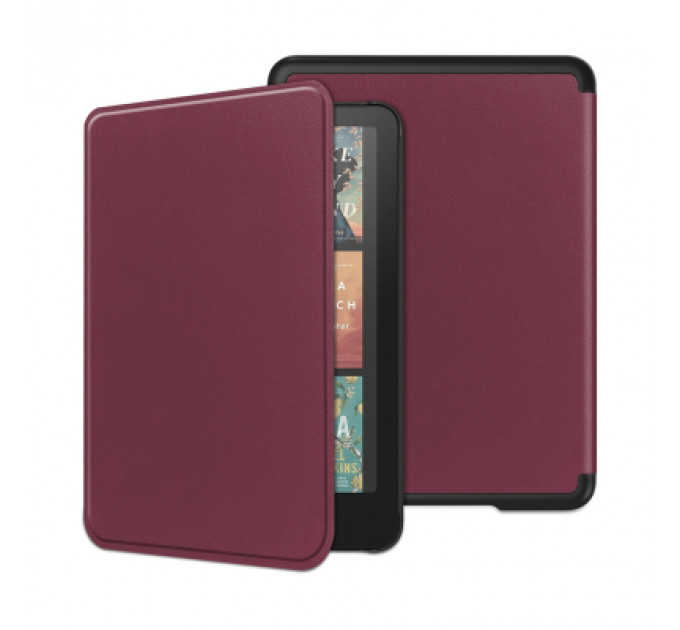Чохол до електронної книги Armorstandart Amazon Kindle Paperwhite 12th Gen 2024 / Kindle Colorsoft Wine Red (ARM81964)