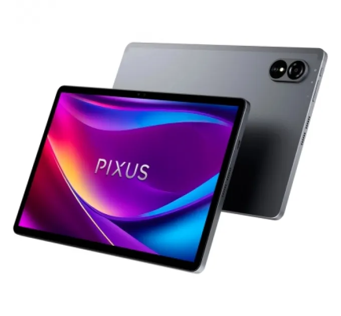 Планшет Pixus Deon 6/128GB, 10.95" HD IPS 1280х800 LTE metal, gray (4897058531916)