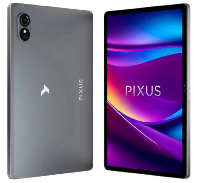 Планшет Pixus Deon 6/128GB, 10.95" HD IPS 1280х800 LTE metal, gray (4897058531916)