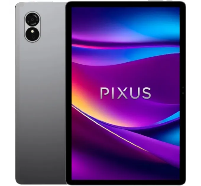 Планшет Pixus Deon 6/128GB, 10.95" HD IPS 1280х800 LTE metal, gray (4897058531916)