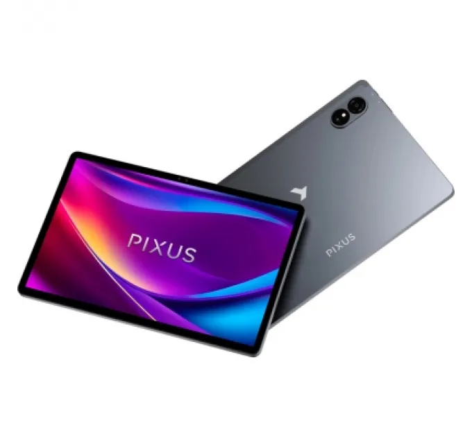Планшет Pixus Deon 6/128GB, 10.95" HD IPS 1280х800 LTE metal, gray (4897058531916)
