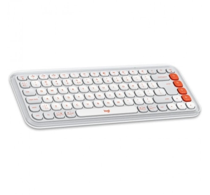 Logitech Комплект Logitech POP Icon Combo Bluetooth UA Off-White (920-013141)