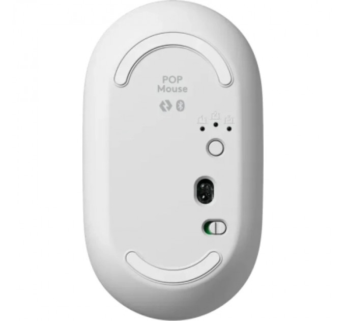 Logitech Комплект Logitech POP Icon Combo Bluetooth UA Off-White (920-013141)