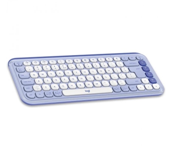 Комплект Logitech POP Icon Combo Bluetooth UA Lilac (920-013078)