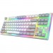 Клавіатура Hator Gravity TKL Orange USB White (HTK561UA)