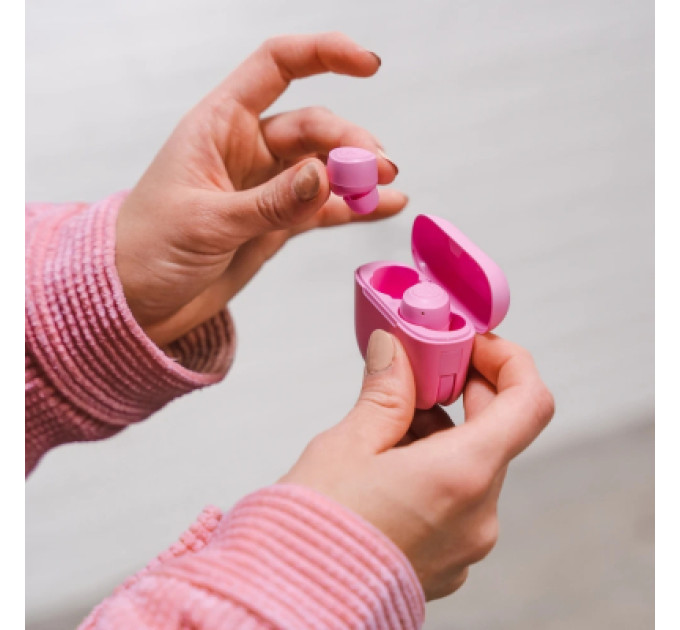 Jlab Навушники Jlab GO Air Pop Pink (IEUEBGAIRPOPRPNK124)