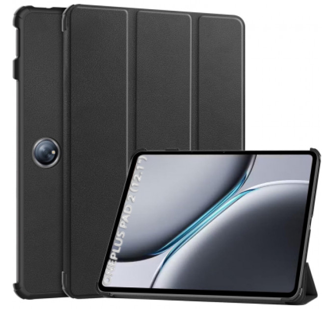 Чохол до планшета BeCover Smart Case OnePlus Pad 2 (12.1") Black (712546)