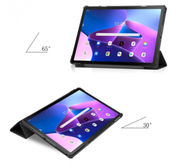 Чохол до планшета BeCover Flexible TPU Mate Lenovo Tab M10 Plus TB-125F (3rd Gen)/K10 Pro TB-226 10.61" Black (712522)