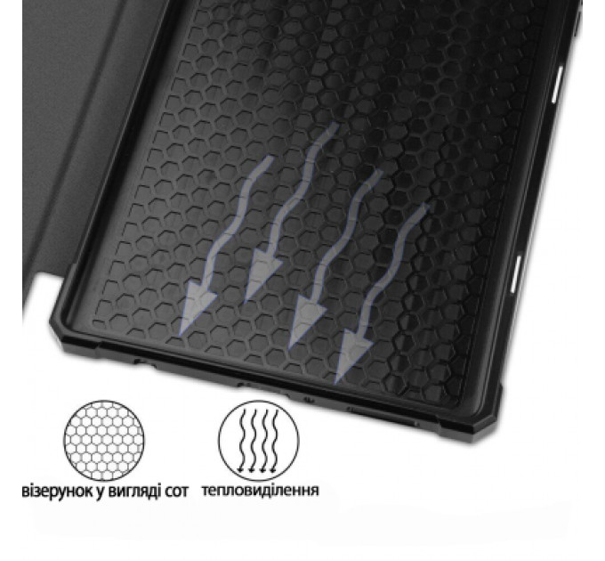 Чохол до планшета BeCover Flexible TPU Mate Lenovo Tab M10 Plus TB-125F (3rd Gen)/K10 Pro TB-226 10.61" Black (712522)