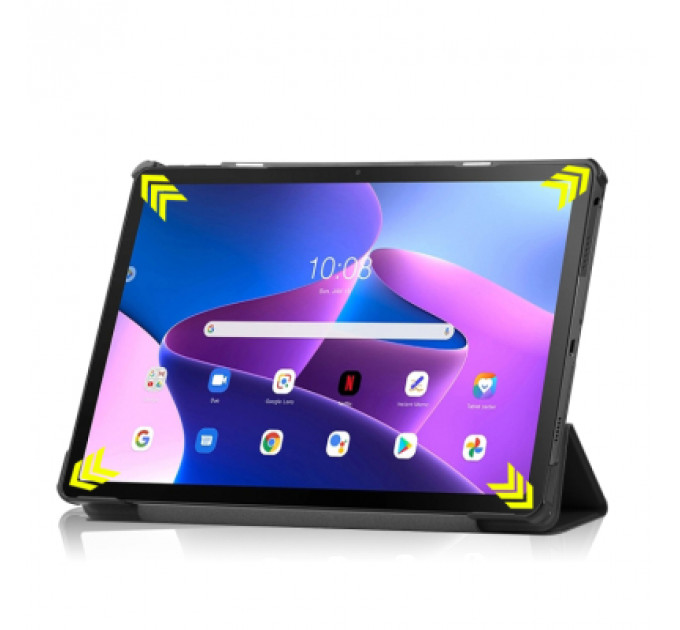 Чохол до планшета BeCover Flexible TPU Mate Lenovo Tab M10 Plus TB-125F (3rd Gen)/K10 Pro TB-226 10.61" Black (712522)